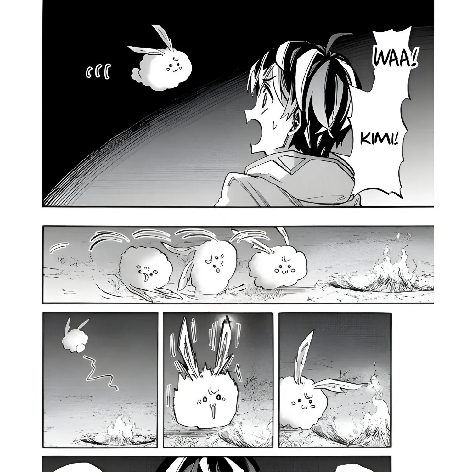 Isekai Walking Zinmanga X Chapter 13 Page 21