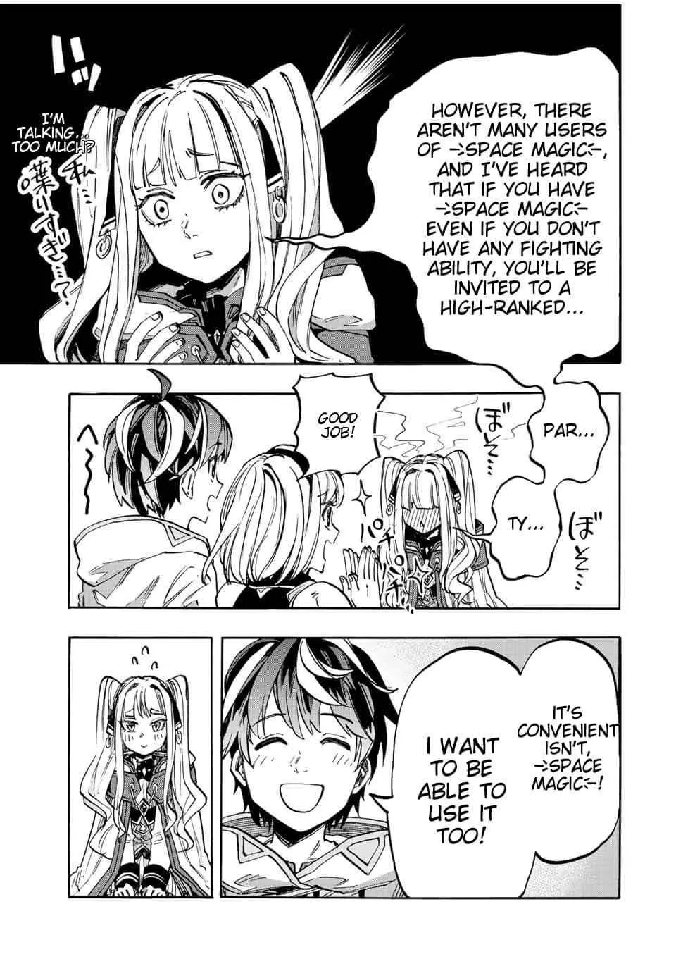 Isekai Walking Zinmanga X Chapter 12 Page 3
