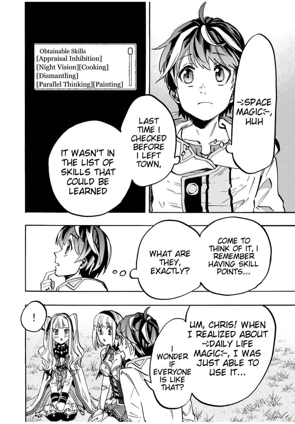 Isekai Walking Zinmanga X Chapter 12 Page 4