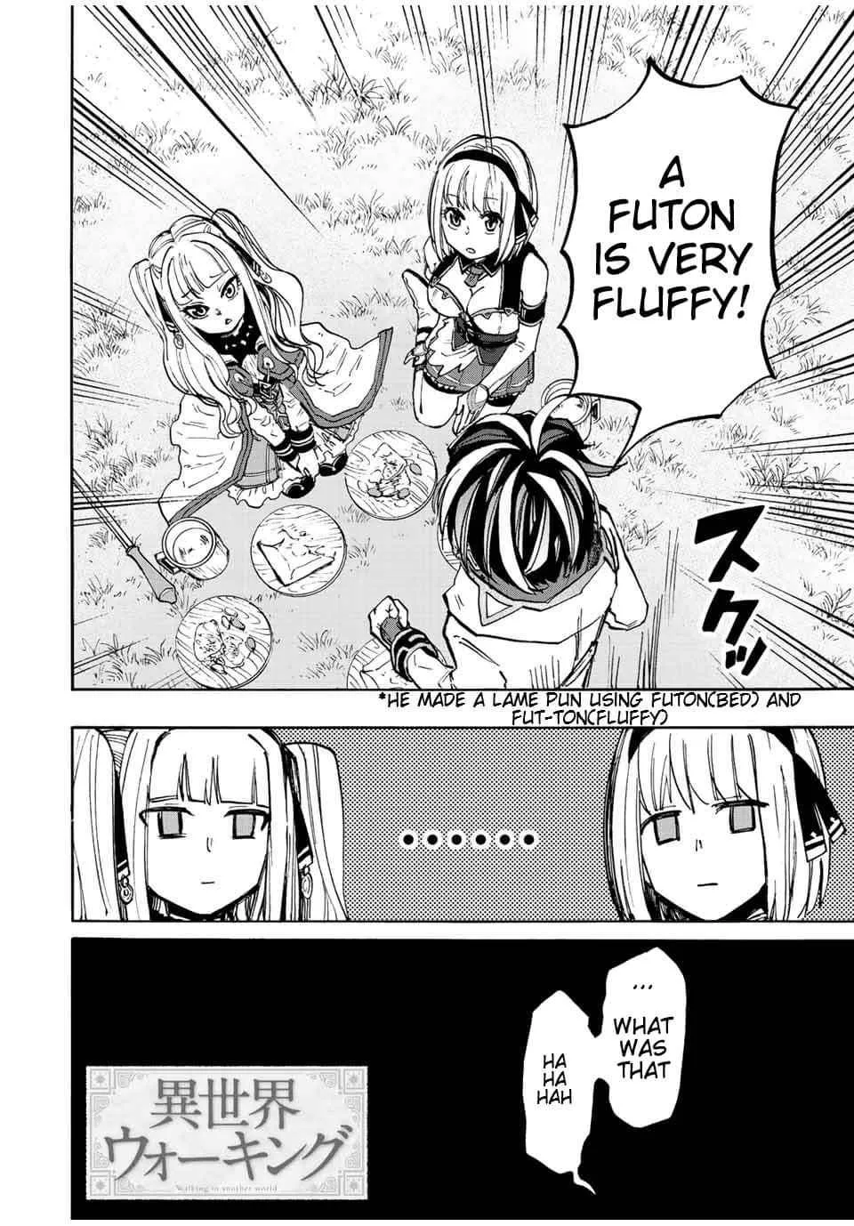 Isekai Walking Zinmanga X Chapter 12 Page 6