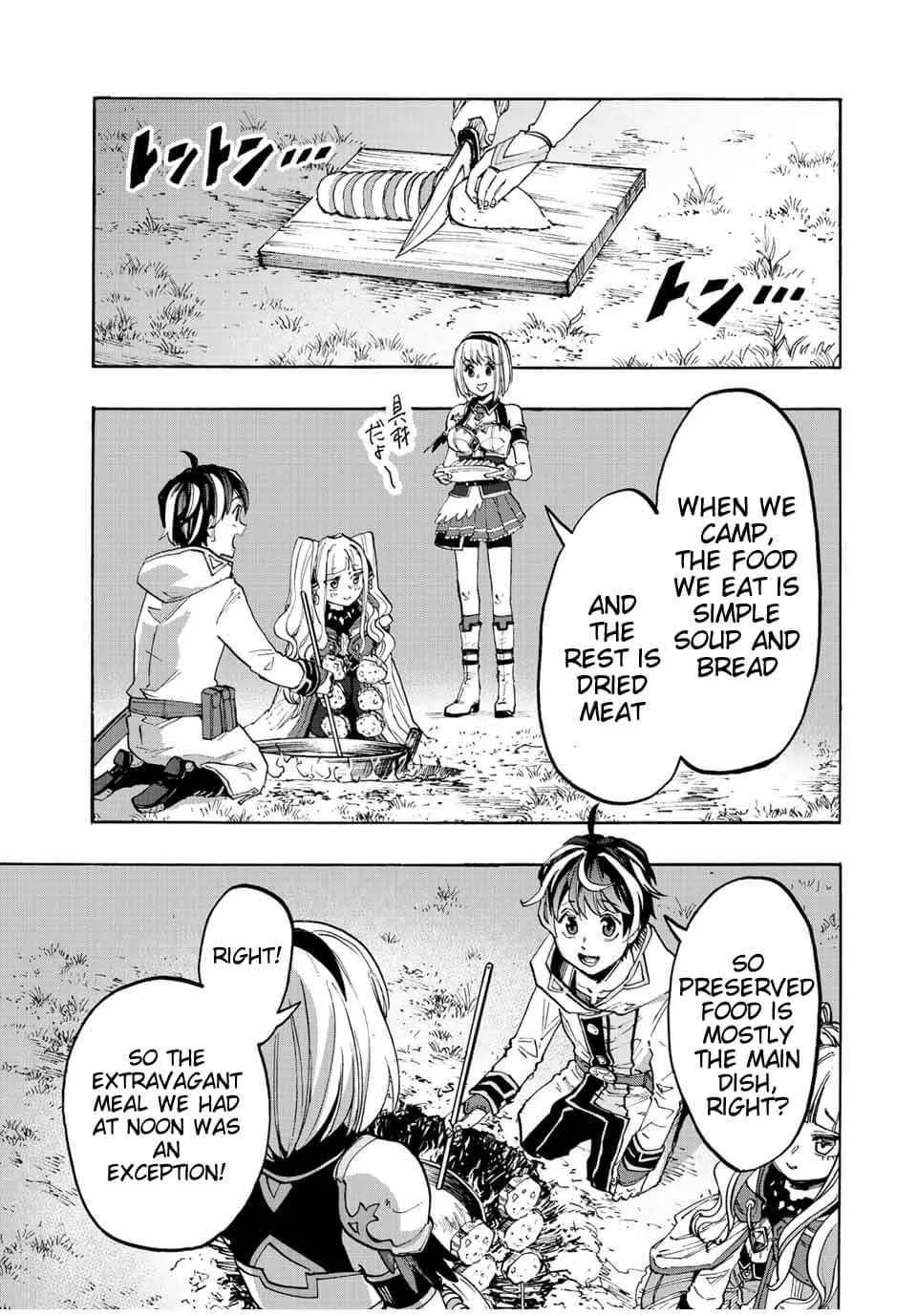 Isekai Walking Zinmanga X Chapter 12 Page 13