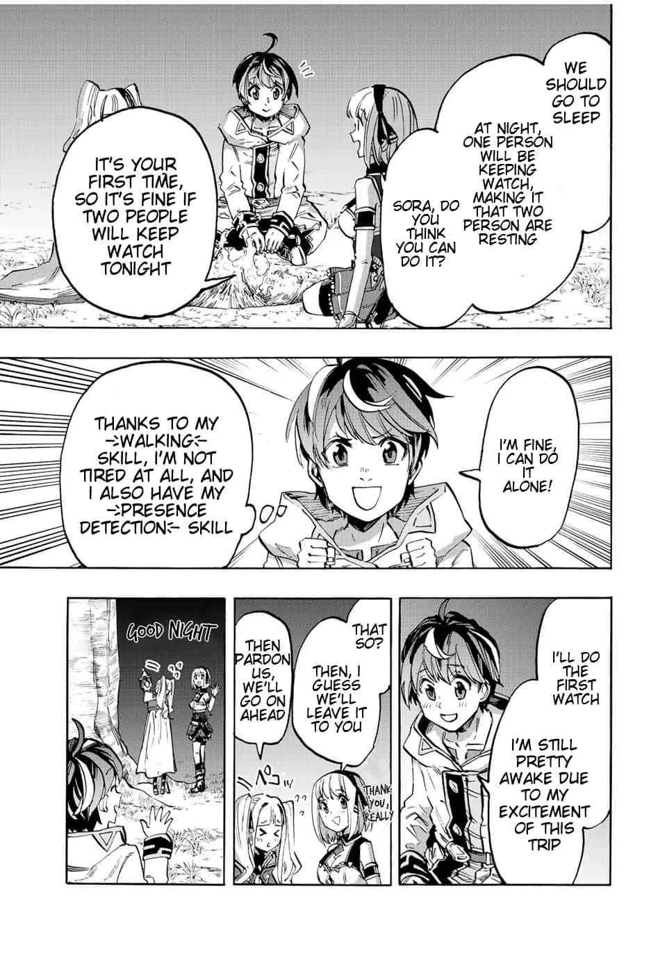 Isekai Walking Zinmanga X Chapter 12 Page 15