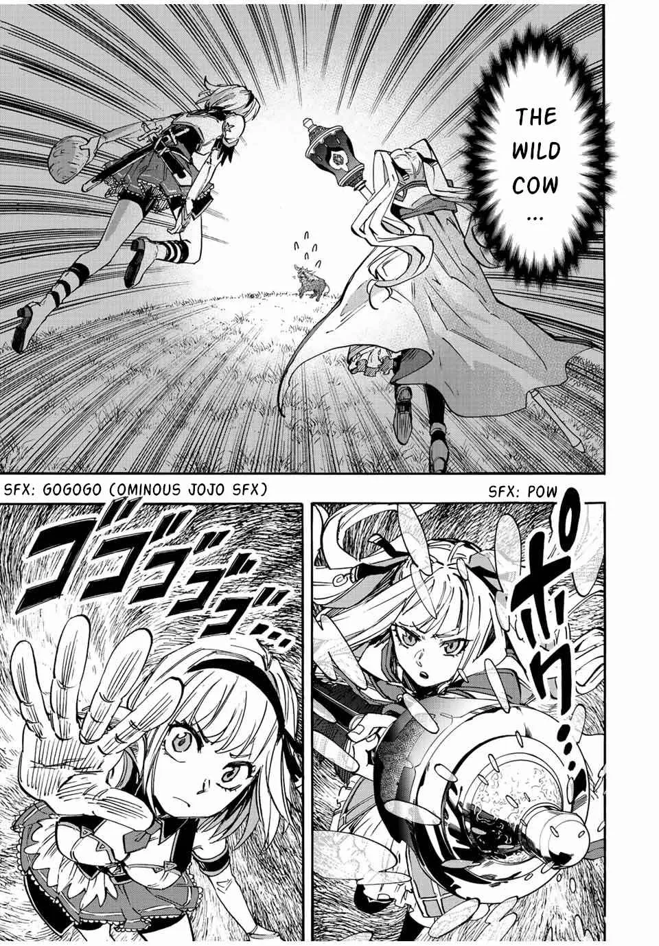 Isekai Walking Zinmanga X Chapter 11 Page 6