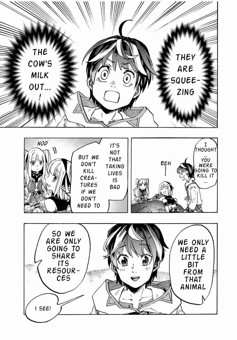 Isekai Walking Zinmanga X Chapter 11 Page 8