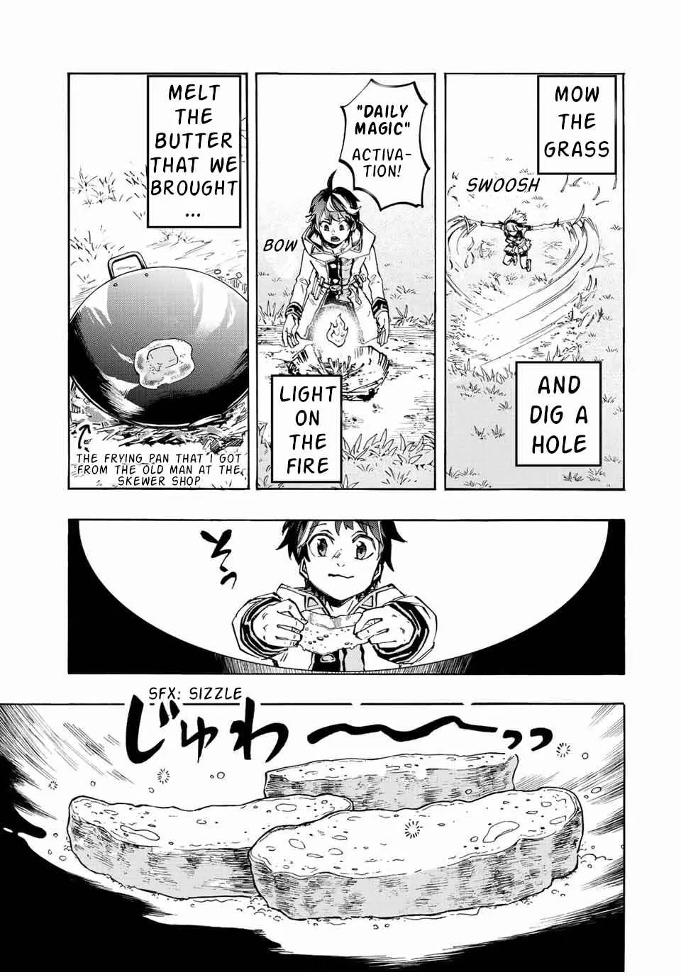 Isekai Walking Zinmanga X Chapter 11 Page 10