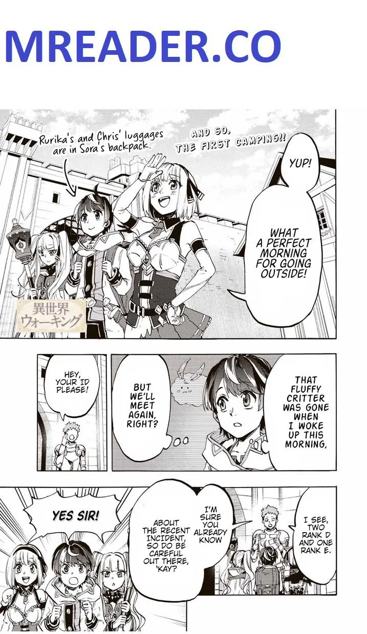 Isekai Walking Zinmanga X Chapter 10 Page 1