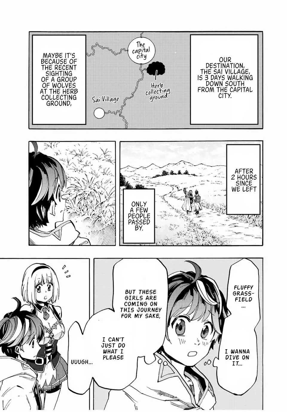 Isekai Walking Zinmanga X Chapter 10 Page 3