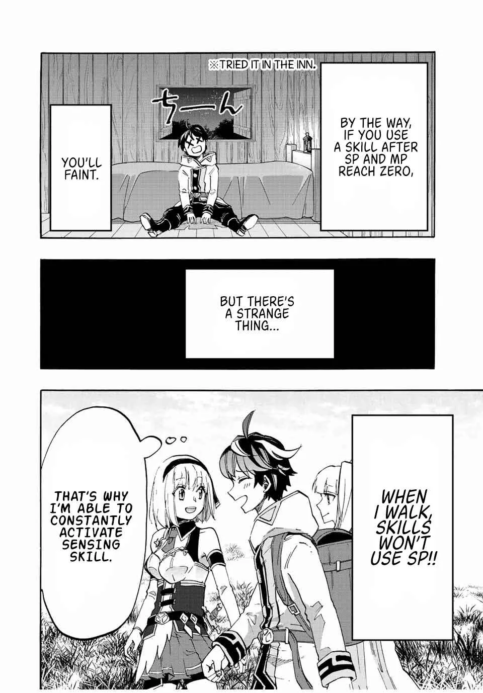 Isekai Walking Zinmanga X Chapter 10 Page 8