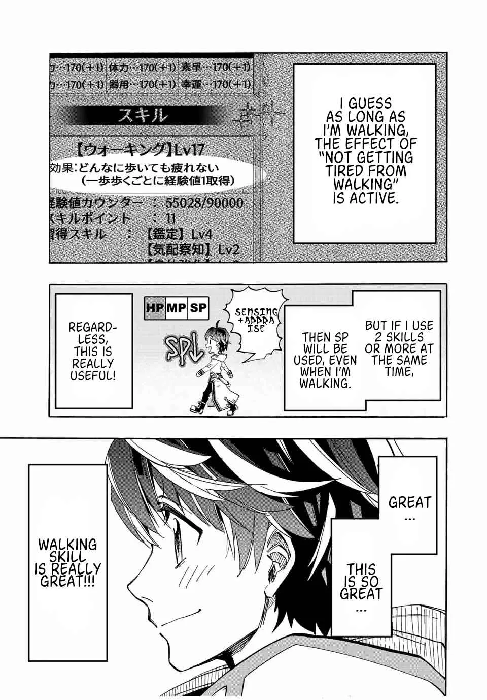 Isekai Walking Zinmanga X Chapter 10 Page 9
