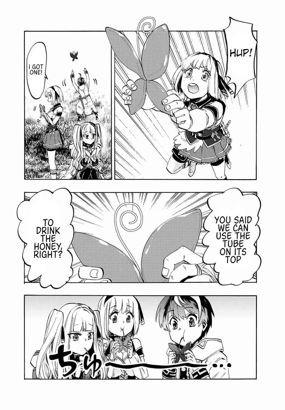 Isekai Walking Zinmanga X Chapter 10 Page 14