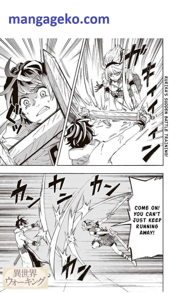 Isekai Walking Zinmanga X Chapter 9 Page 1