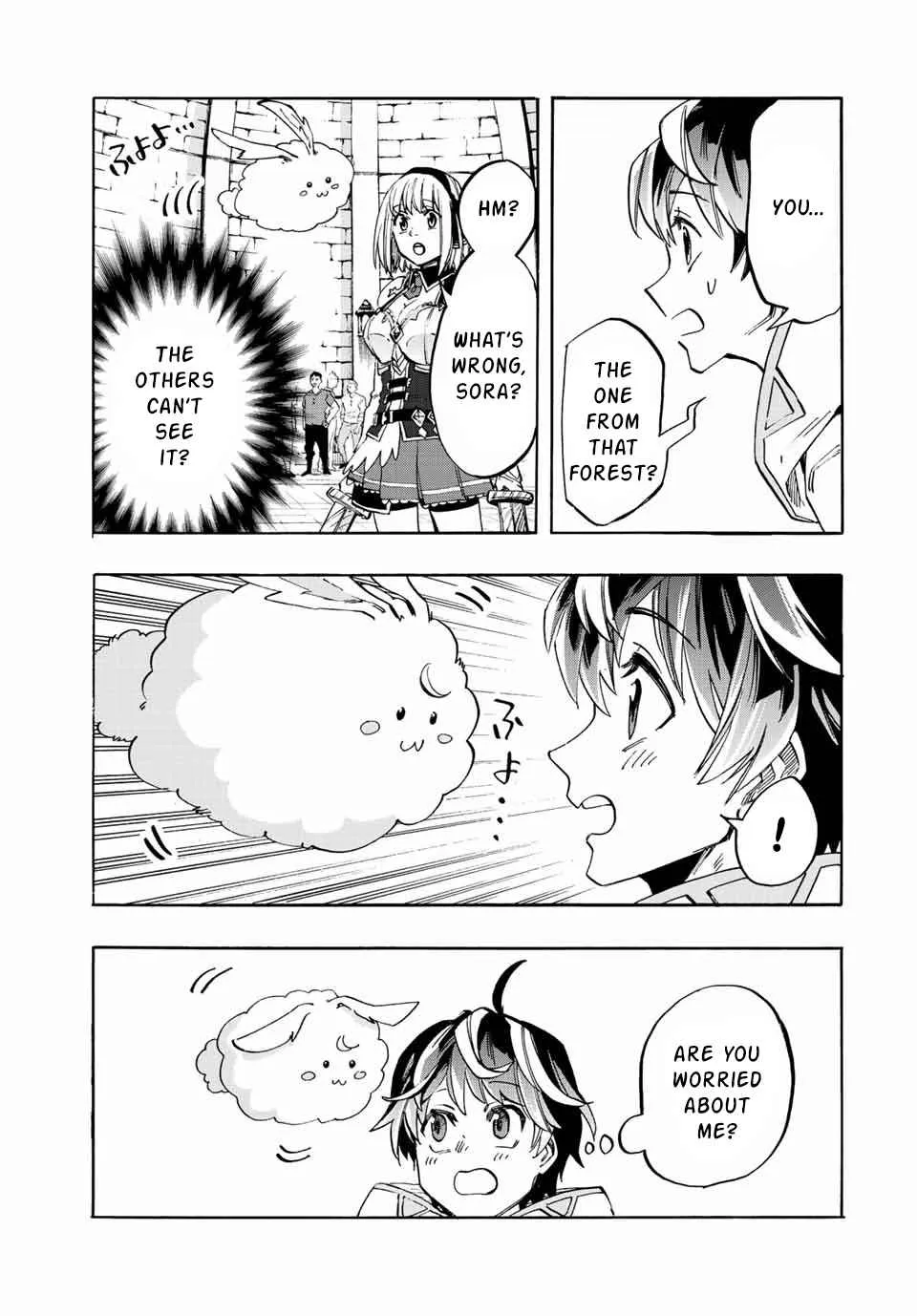 Isekai Walking Zinmanga X Chapter 9 Page 7