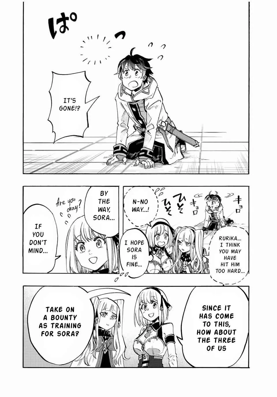 Isekai Walking Zinmanga X Chapter 9 Page 8