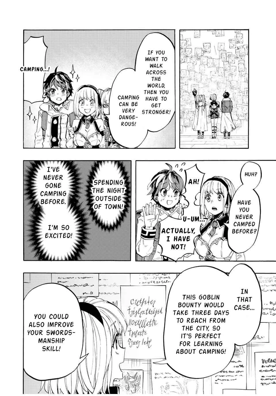 Isekai Walking Zinmanga X Chapter 9 Page 10