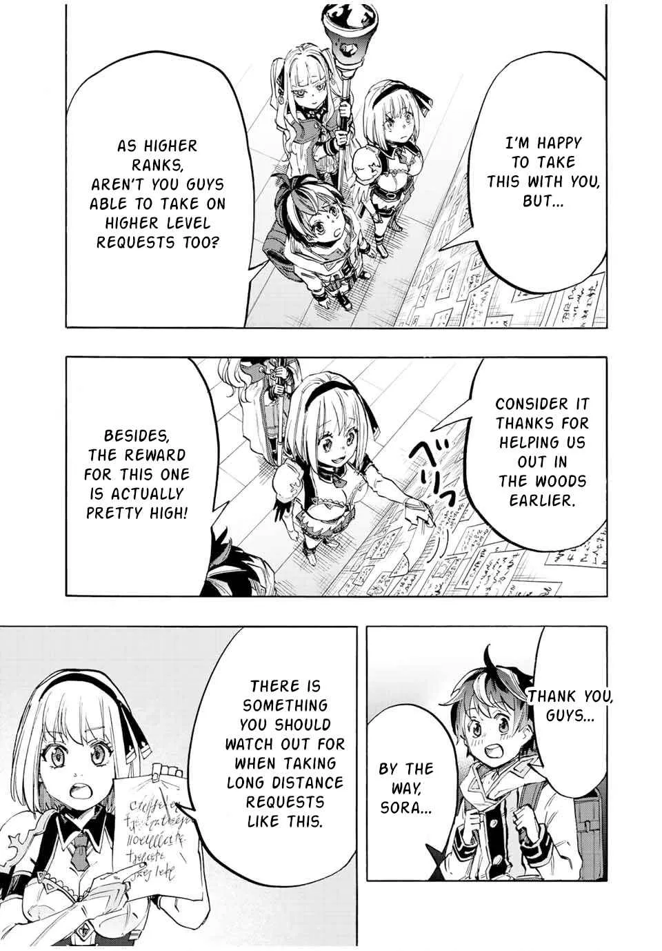 Isekai Walking Zinmanga X Chapter 9 Page 11
