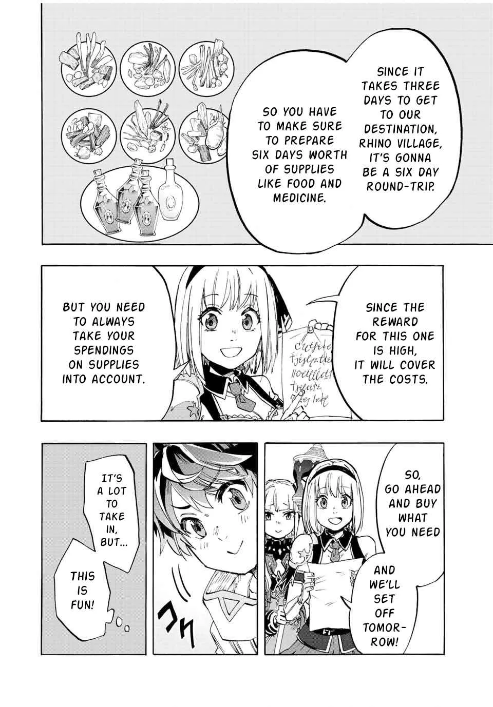 Isekai Walking Zinmanga X Chapter 9 Page 12