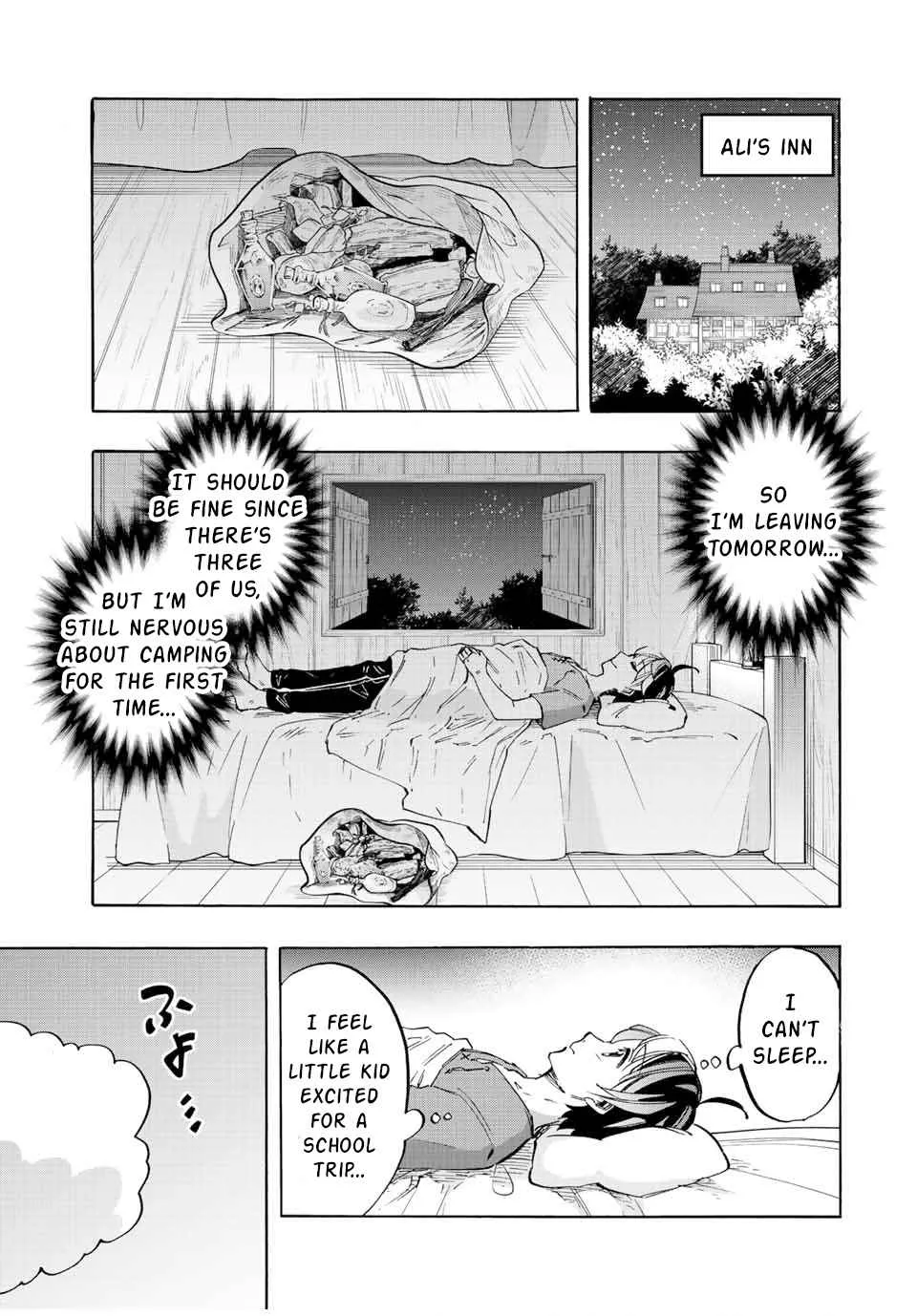 Isekai Walking Zinmanga X Chapter 9 Page 13