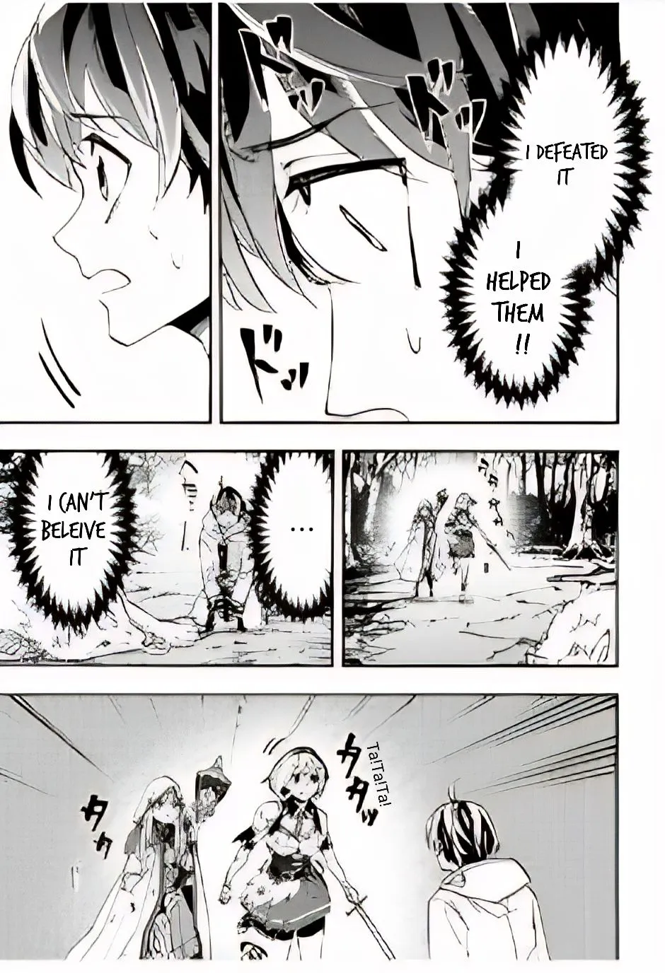 Isekai Walking Zinmanga X Chapter 5 Page 27