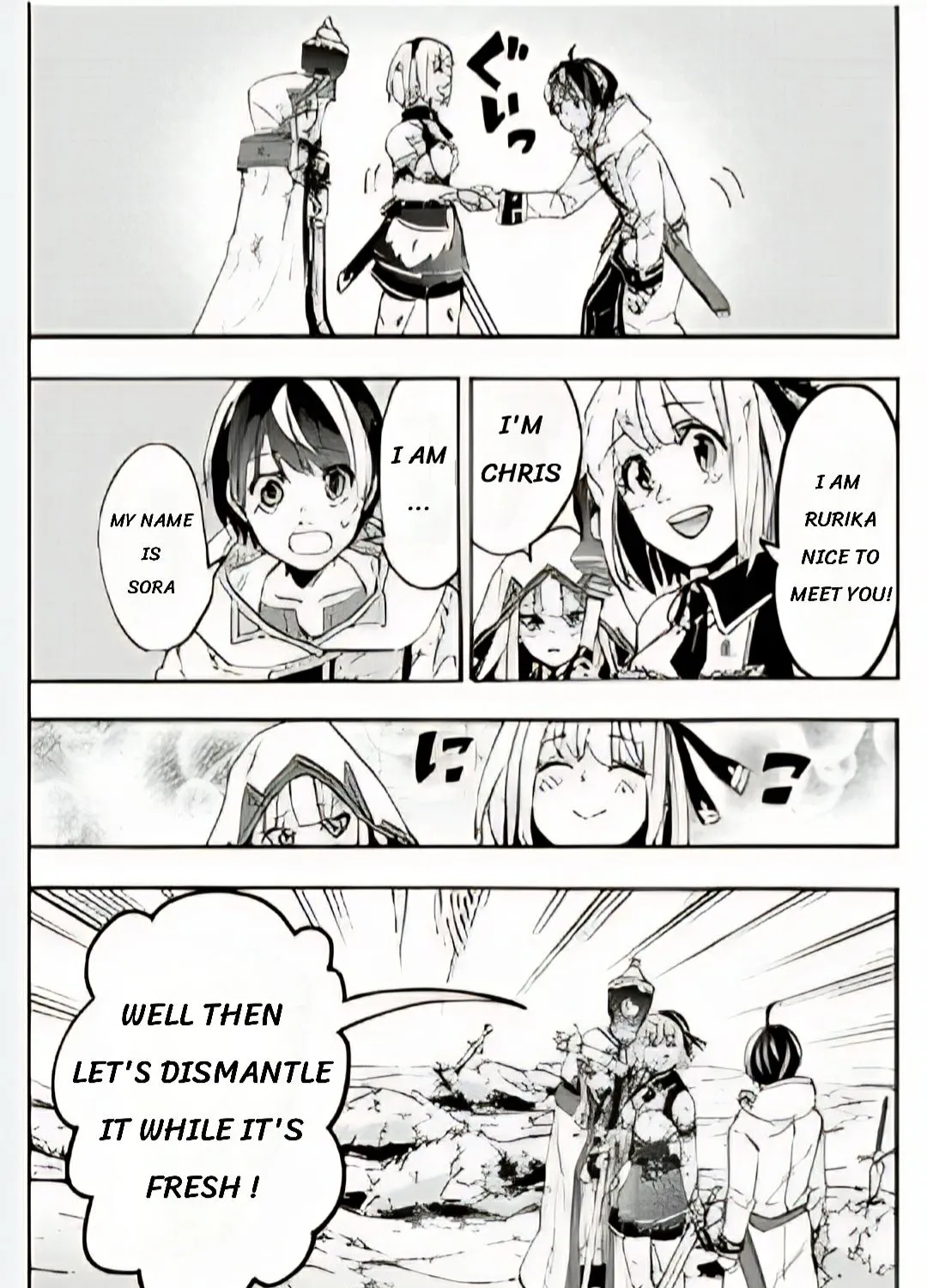 Isekai Walking Zinmanga X Chapter 5 Page 29