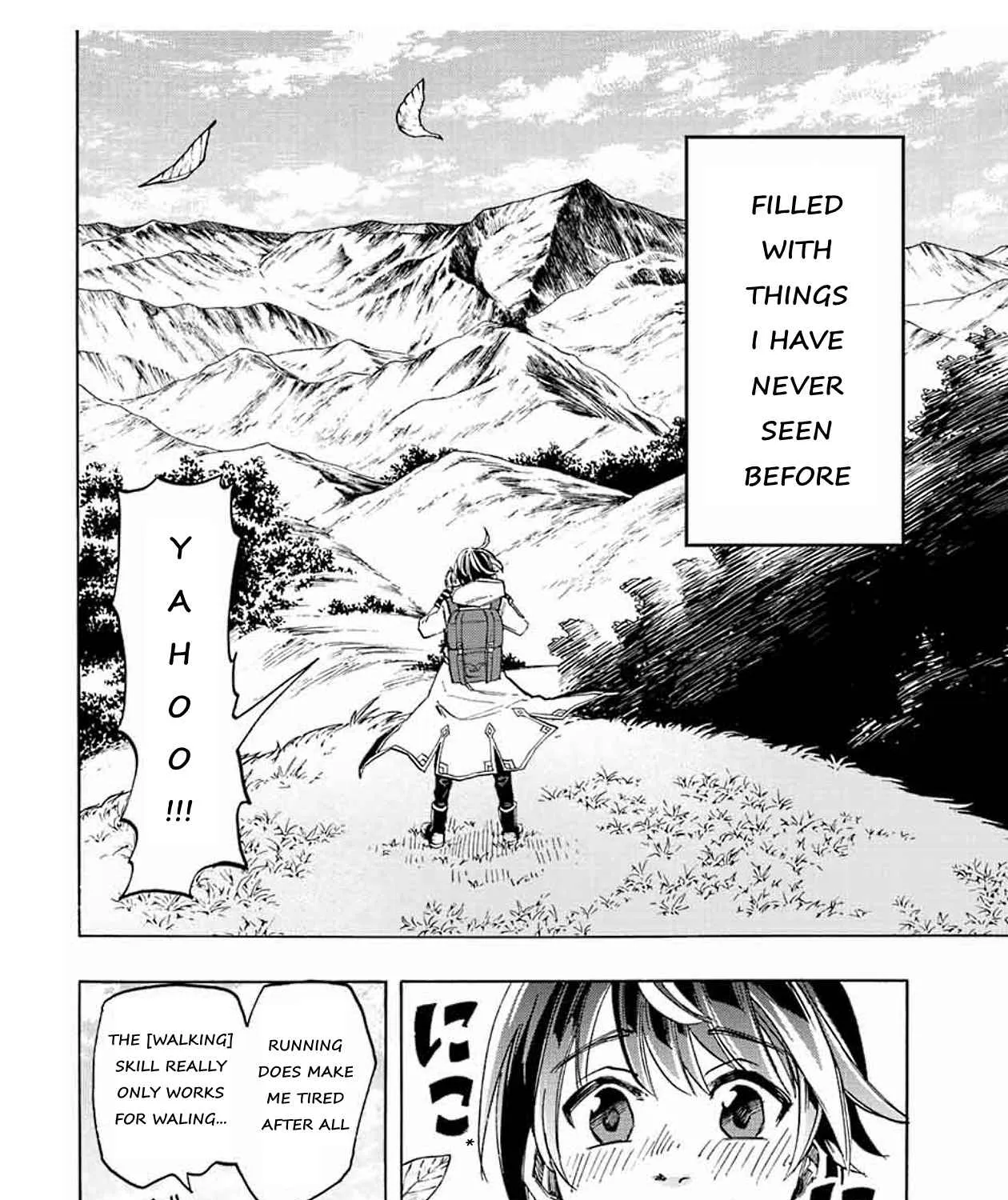 Isekai Walking Zinmanga X Chapter 4 Page 3