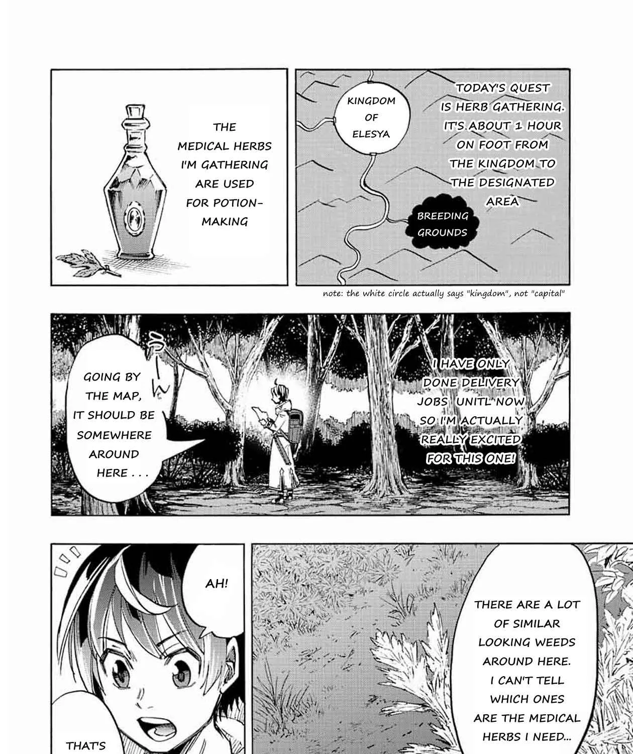 Isekai Walking Zinmanga X Chapter 4 Page 7