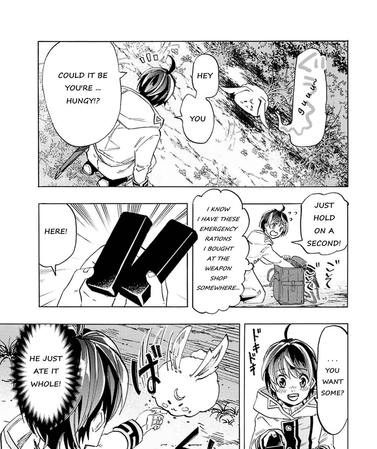 Isekai Walking Zinmanga X Chapter 4 Page 21