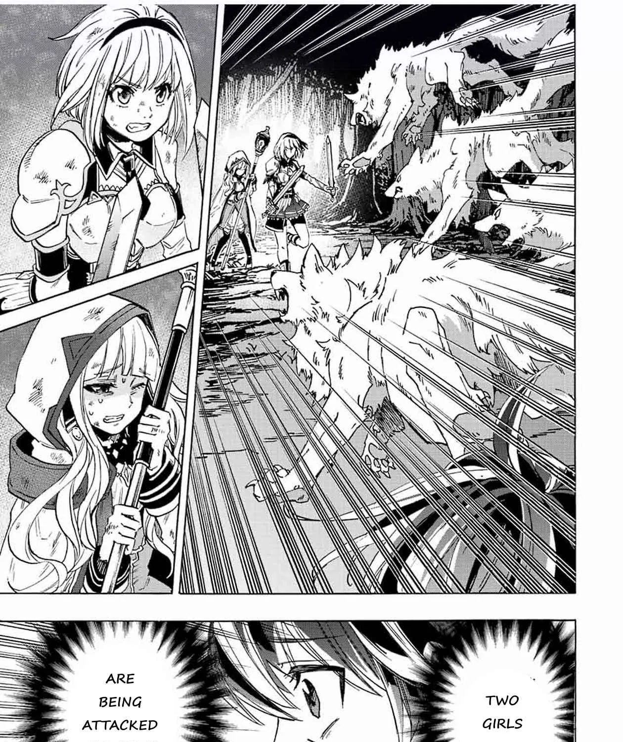 Isekai Walking Zinmanga X Chapter 4 Page 33