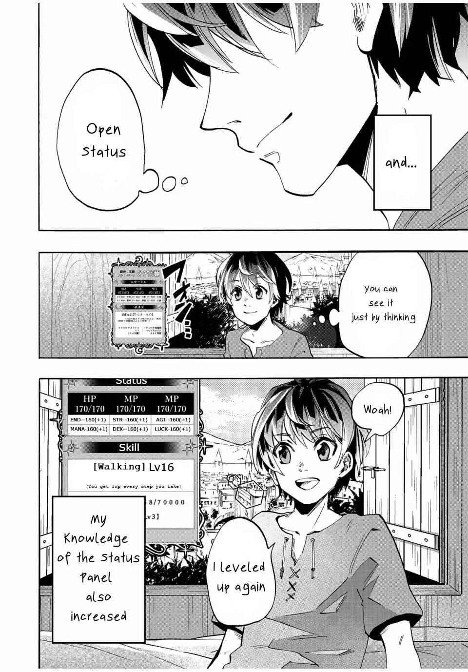 Isekai Walking Zinmanga X Chapter 3 Page 2