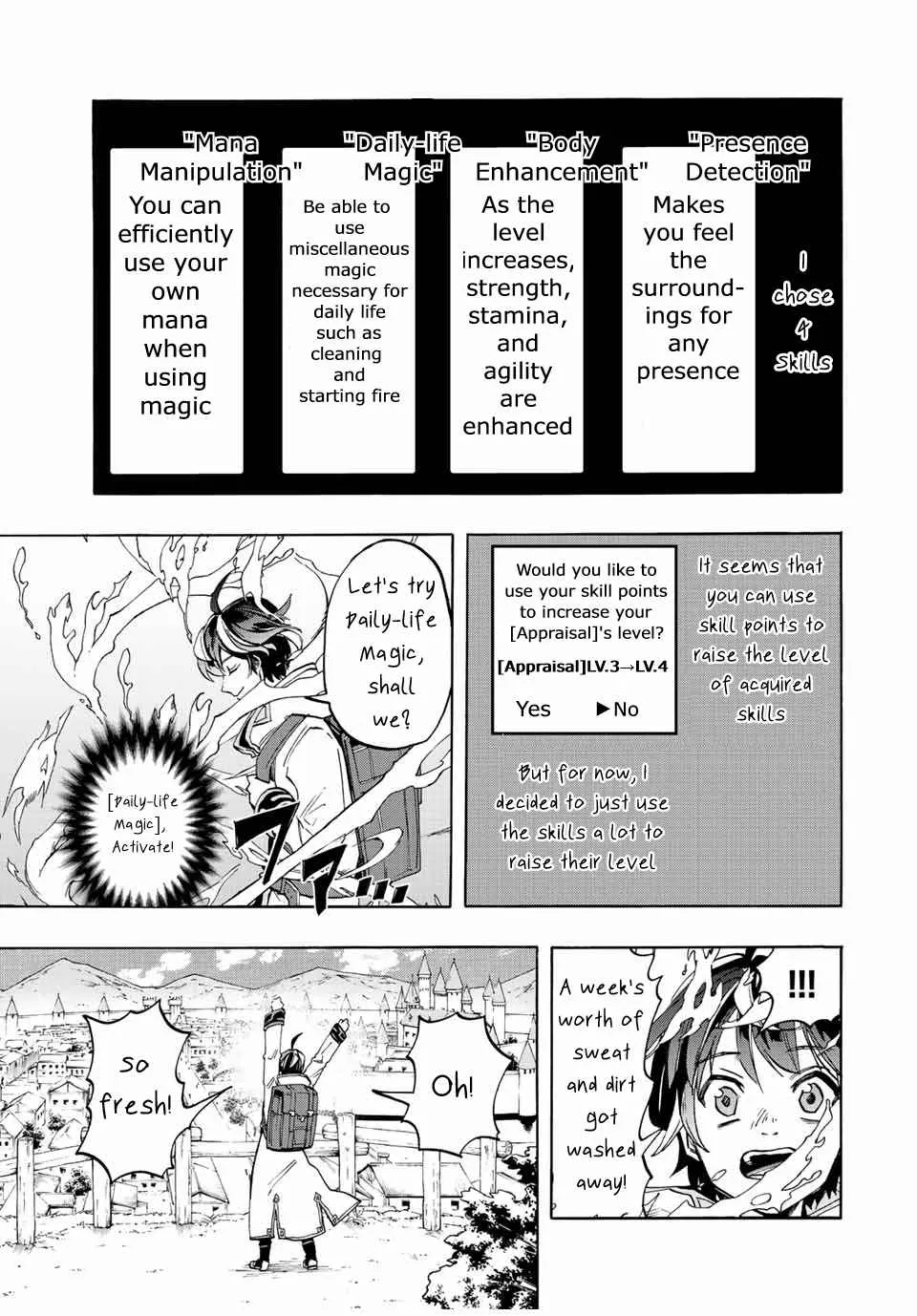 Isekai Walking Zinmanga X Chapter 3 Page 5