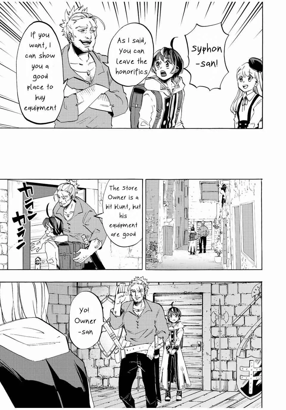 Isekai Walking Zinmanga X Chapter 3 Page 7