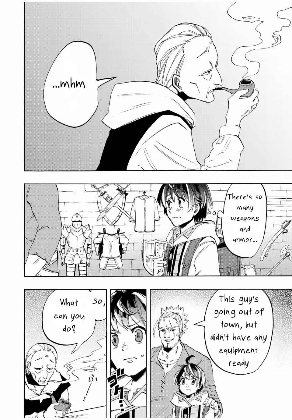 Isekai Walking Zinmanga X Chapter 3 Page 8