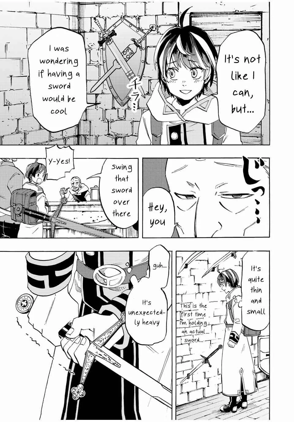Isekai Walking Zinmanga X Chapter 3 Page 9