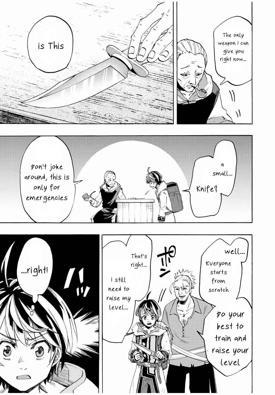 Isekai Walking Zinmanga X Chapter 3 Page 11