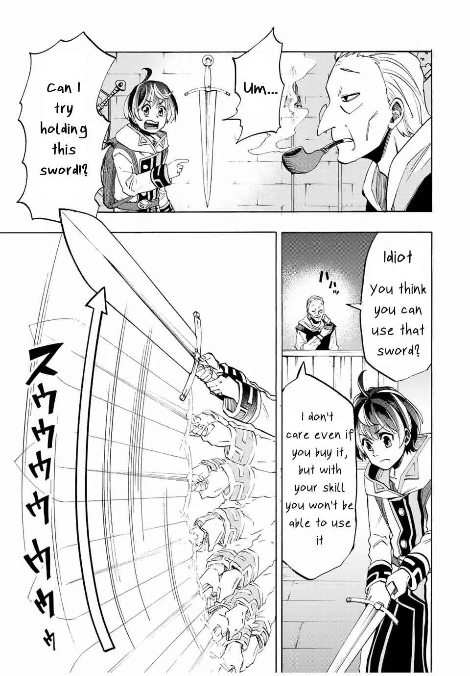 Isekai Walking Zinmanga X Chapter 3 Page 13