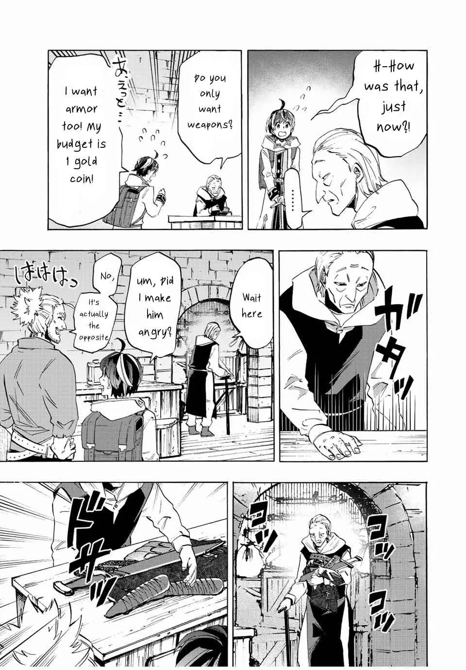 Isekai Walking Zinmanga X Chapter 3 Page 15