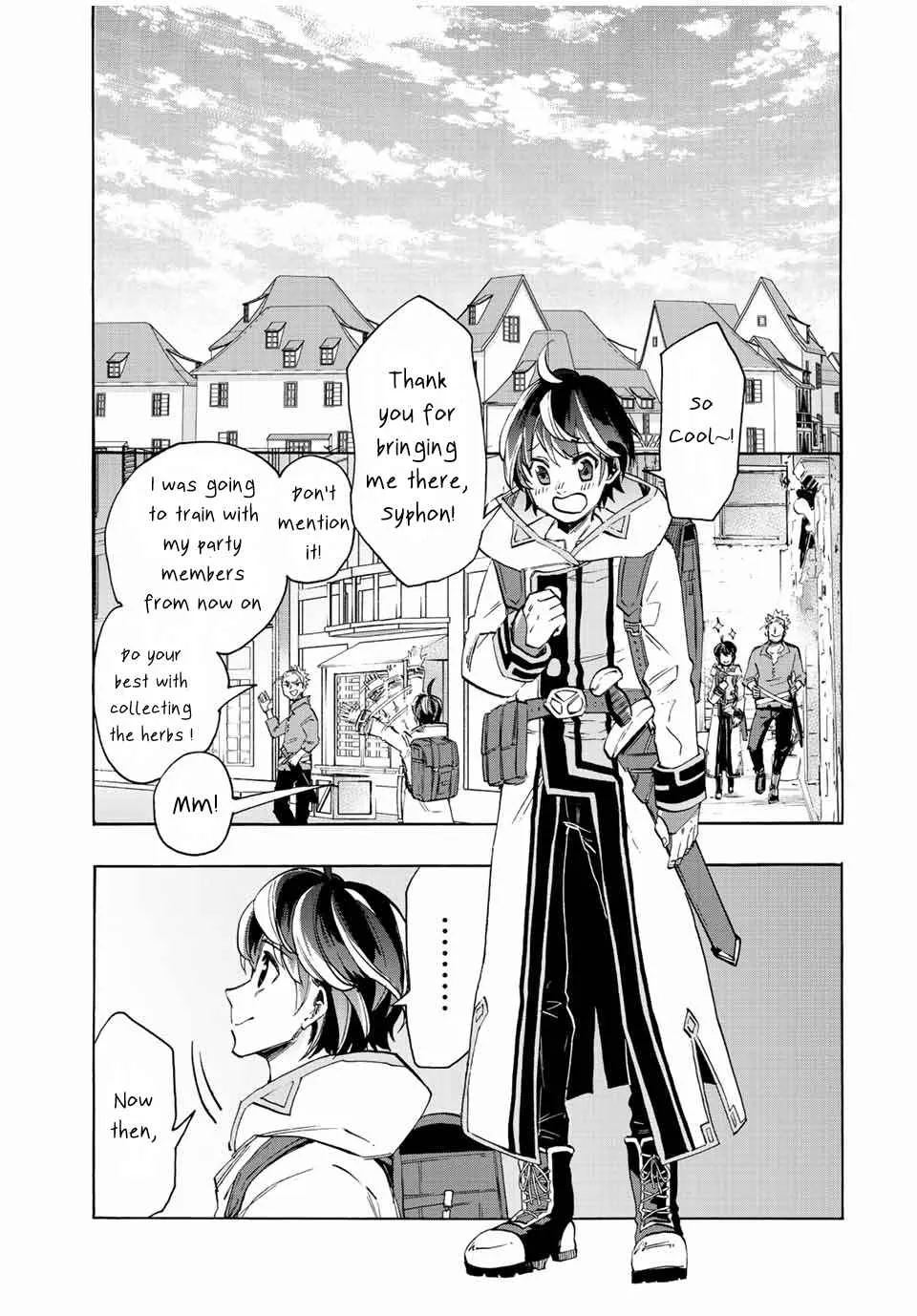Isekai Walking Zinmanga X Chapter 3 Page 17