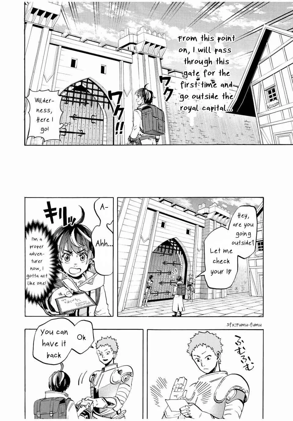 Isekai Walking Zinmanga X Chapter 3 Page 18