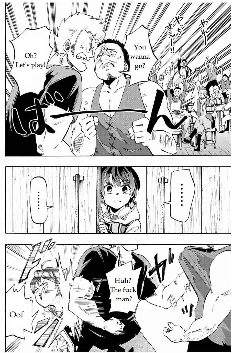Isekai Walking Zinmanga X Chapter 2 Page 8