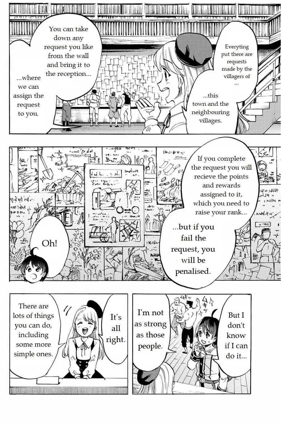 Isekai Walking Zinmanga X Chapter 2 Page 14