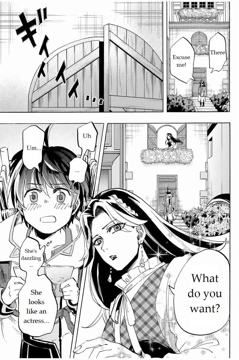 Isekai Walking Zinmanga X Chapter 2 Page 23