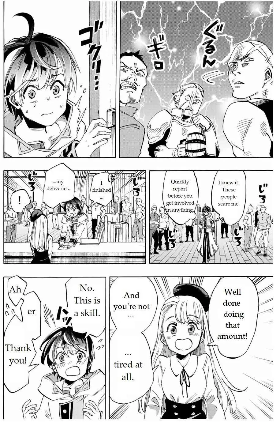 Isekai Walking Zinmanga X Chapter 2 Page 34