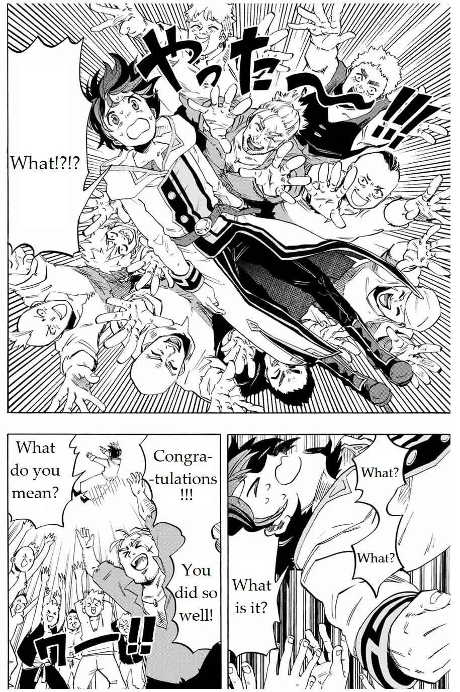Isekai Walking Zinmanga X Chapter 2 Page 36