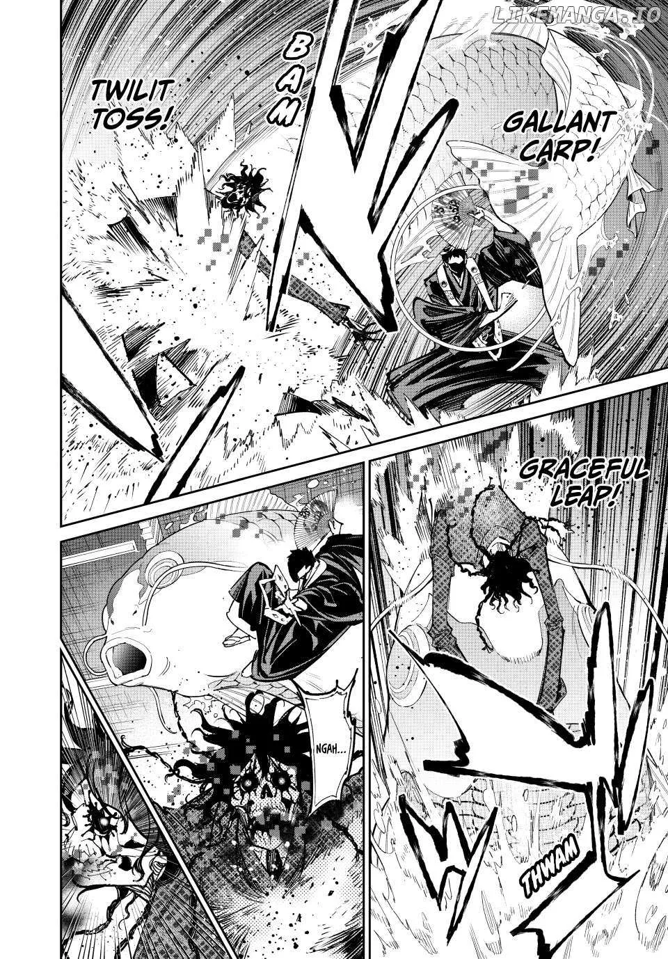 Dead Account Zinmanga X Chapter 87 Page 6