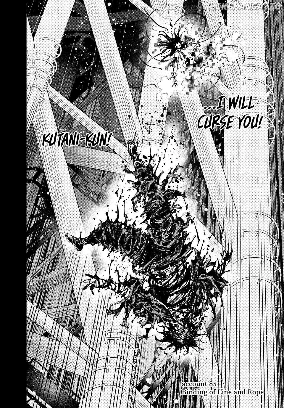 Dead Account Zinmanga X Chapter 85 Page 2