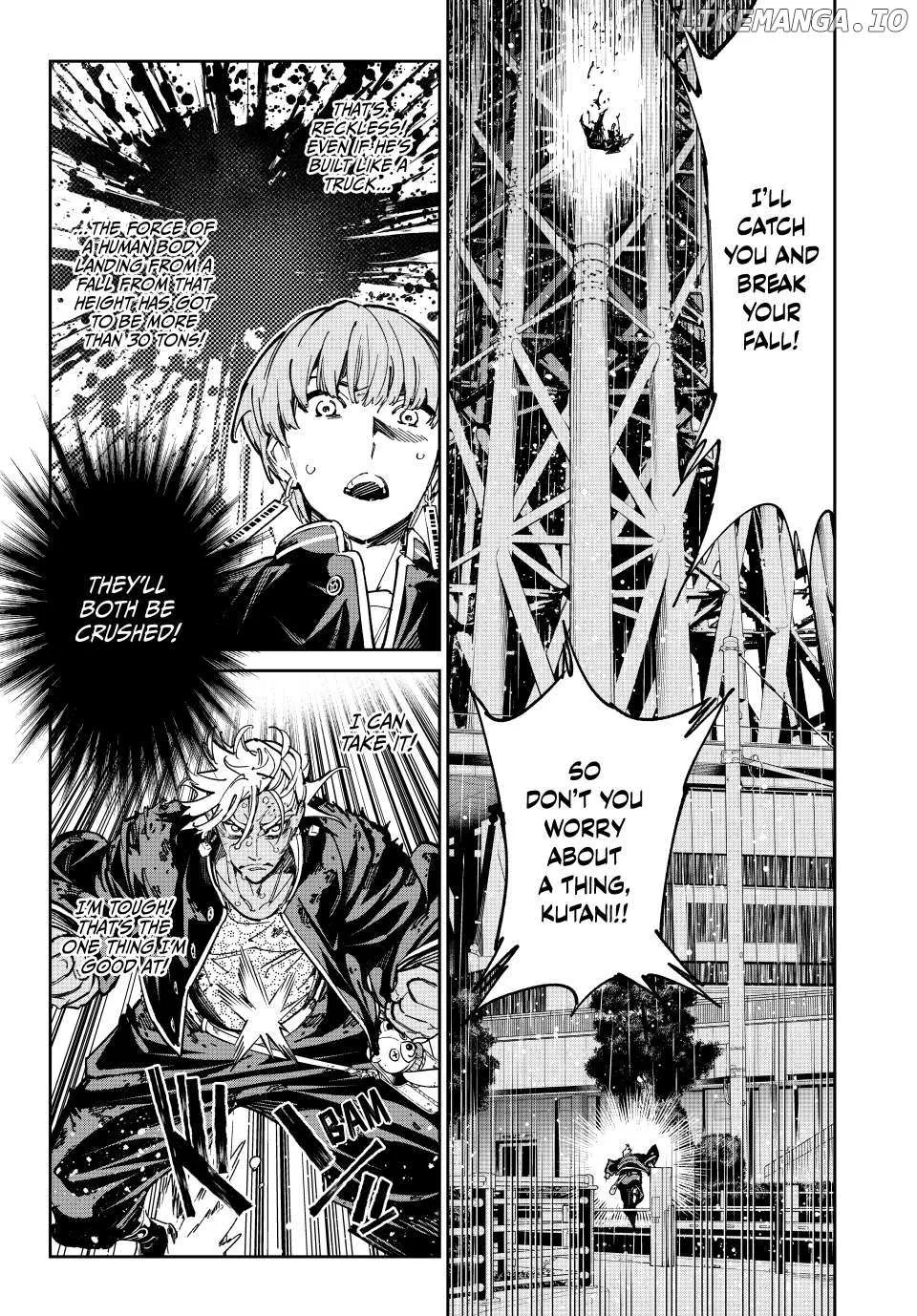 Dead Account Zinmanga X Chapter 85 Page 5