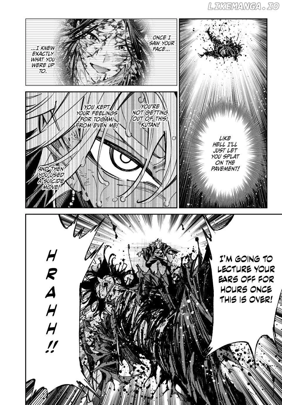 Dead Account Zinmanga X Chapter 85 Page 6