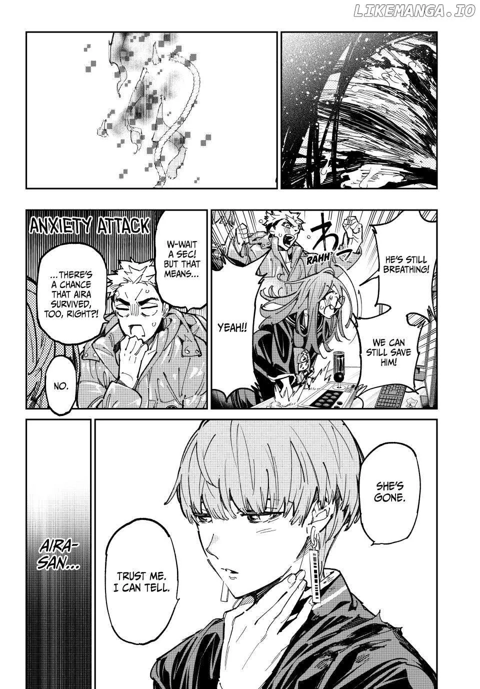 Dead Account Zinmanga X Chapter 85 Page 12