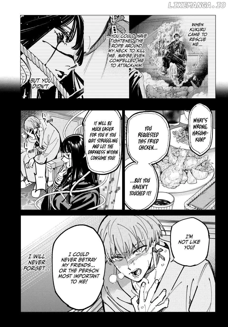 Dead Account Zinmanga X Chapter 85 Page 13