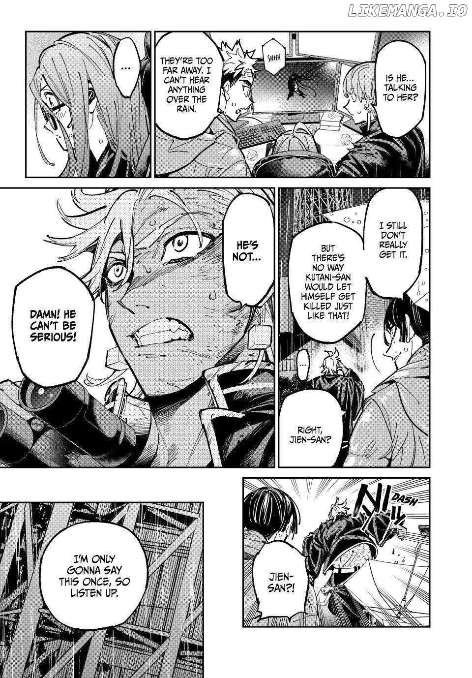 Dead Account Zinmanga X Chapter 84 Page 8