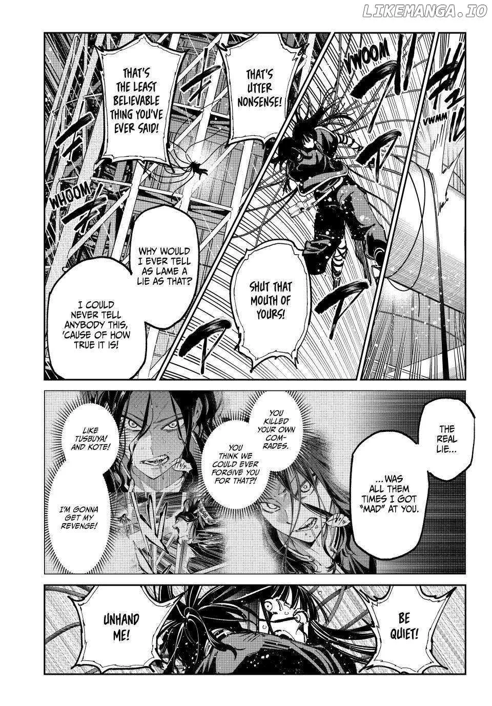 Dead Account Zinmanga X Chapter 84 Page 11